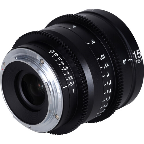 15mm T2.1 Zero-D Cine Metric Canon RF