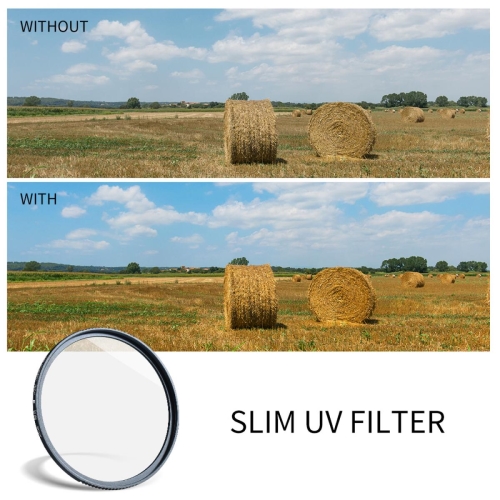 Filtro Digital HD MC UV de Proteção Slim 62mm