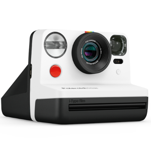 Now i-Type Instant Camera (Black/White)