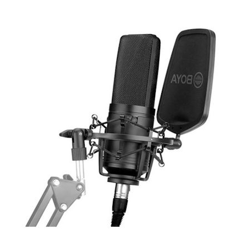 BY-M1000 Microfone Condensador de Diafragma Grande