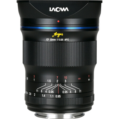 LAOWA Argus 33mm f/0.95 CF APO Sony E
