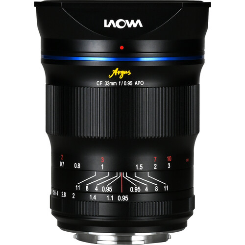 LAOWA Argus 33mm f/0.95 CF APO Canon RF