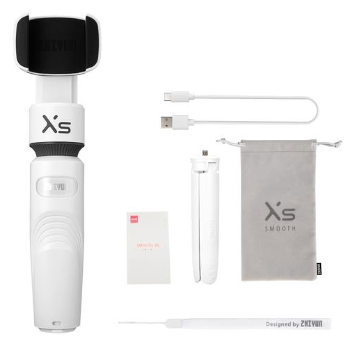 ZHIYUN-TECH Smooth-XS Kit Estabilizador p/ Smartphone (White)