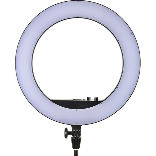 Iluminador LED Ring Light LR160 (Bi-color)