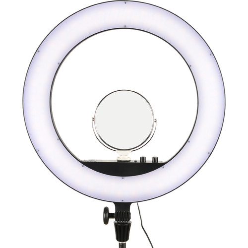 Iluminador LED Ring Light LR160 (Bi-color)