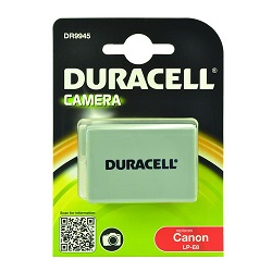 DURACELL Bateria LP-E8 (550D/600D/650D/700D) - 1020mAh