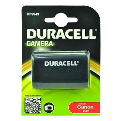 DURACELL Bateria LP-E6 (5D IV/6D/70D) - 1600mAh