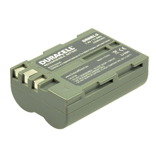 Bateria EN-EL3e (D80/D90/D700) - 1600mAh
