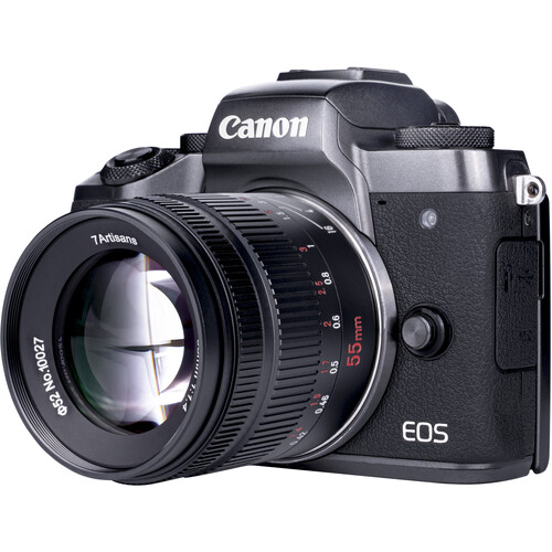55mm f/1.4 Mark II Canon EF-M - Black