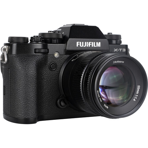 55mm f/1.4 Mark II Fujifilm X - Black
