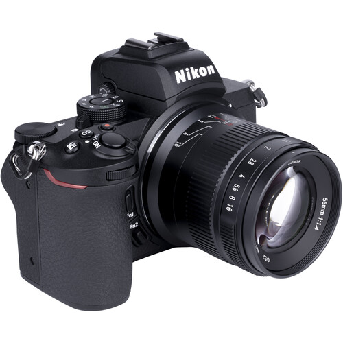 55mm f/1.4 Mark II Nikon Z - Black