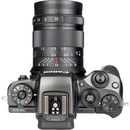 60mm f/2.8 Macro Mark II Canon EF-M - Black