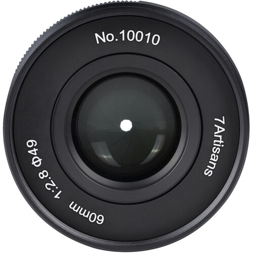 60mm f/2.8 Macro Mark II Nikon Z - Black