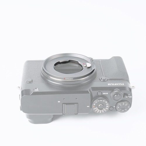Adaptador Objectivas Leica M a Fujifilm G (M-GFX)