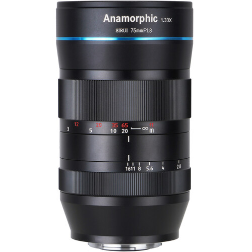 75mm f/1.8 Anamórfica 1.33x Canon EF-M