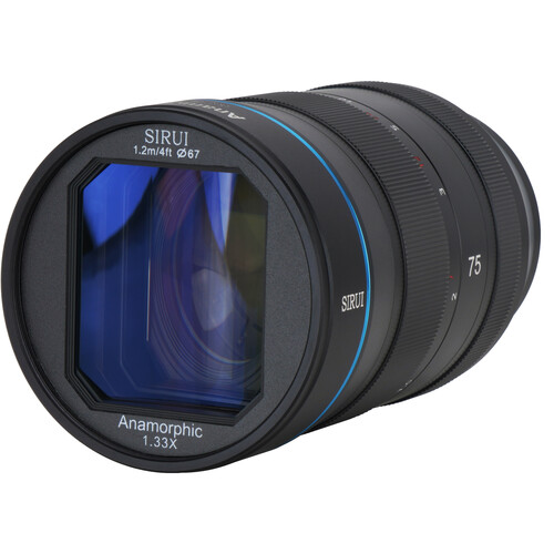 75mm f/1.8 Anamórfica 1.33x Nikon Z