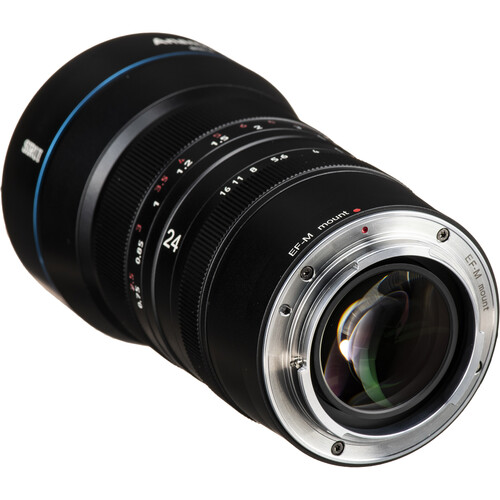 24mm f/2.8 Anamórfica 1.33x Canon EF-M