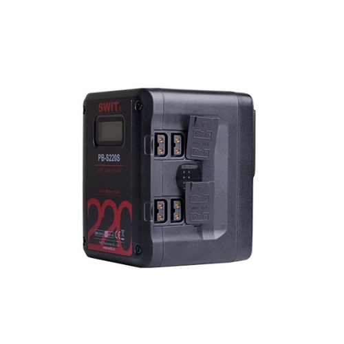 PB-S220S Bateria V-Mount c/ Display 220Wh