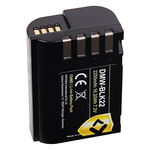 PROTECT Bateria DMW-BLK22 - 2250mAh