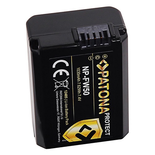 PROTECT Bateria NP-FW50 - 1030mAh