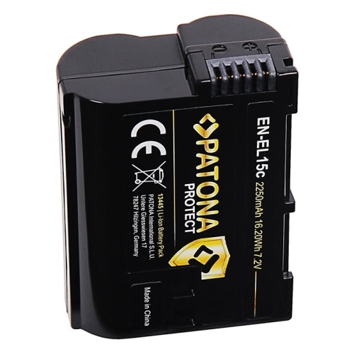 PROTECT Bateria EN-EL15c - 2250mAh