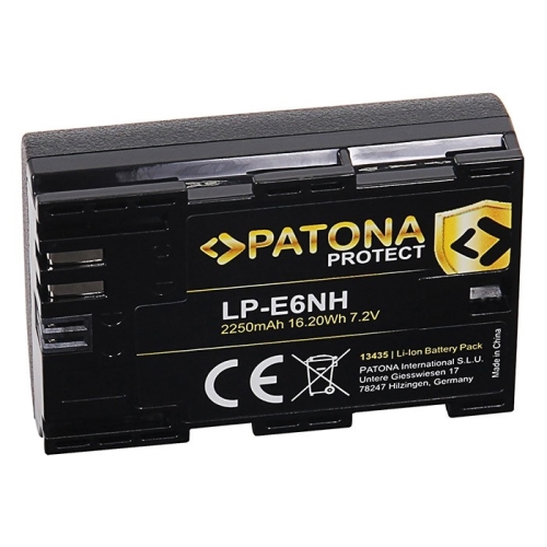 PATONA PROTECT Bateria LP-E6NH - 2250mAh