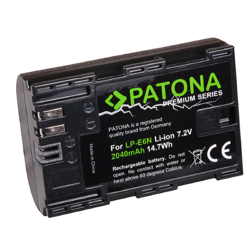 PATONA Premium Bateria LP-E6N - 2040mAh