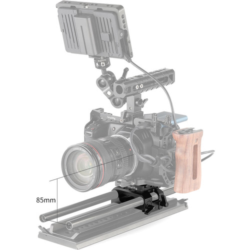 DBC2261 15mm LWS Baseplate for BMPCC 6K & 4K