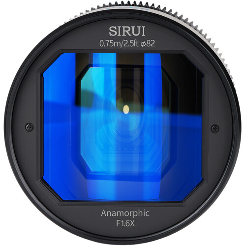 50mm T2.9 Full-Frame Anamórfica 1.6x Nikon Z