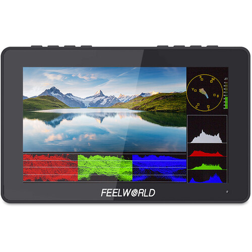 FEELWORLD Monitor F5 PRO V4 4K IPS 5.5