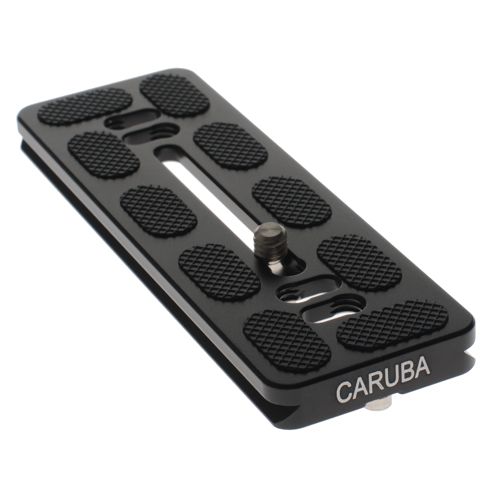 CARUBA PU120 Sapata Universal Quick-Release Arca-Swiss