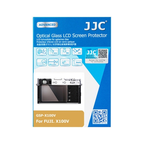 JJC GSP-X100V Protector de Vidro p/ LCD X100V / X-T4