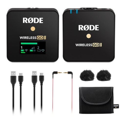 RODE Wireless GO II - The Single Set