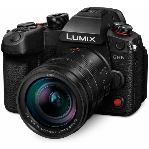 Lumix  GH6 + 12-60mm f/2.8-4