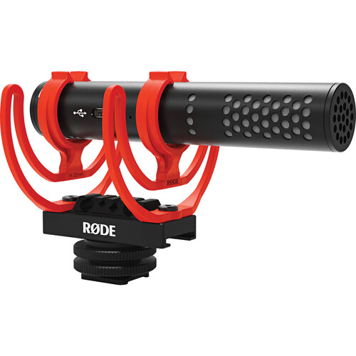 RODE VideoMic GO II Microfone Shotgun 3.5mm/USB