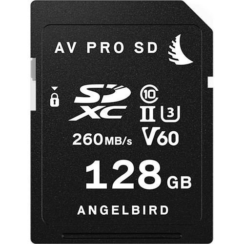 ANGELBIRD AV Pro SD V60 MK2 128GB 280MB/S
