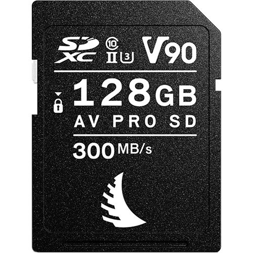 AV Pro SDXC MK2 128GB 300MB/S V90 UHS-II U3