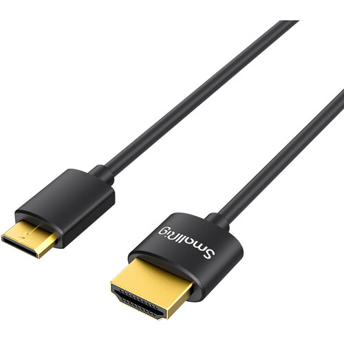 SMALLRIG 3041 Mini-HDMI to HDMI Cable 55cm