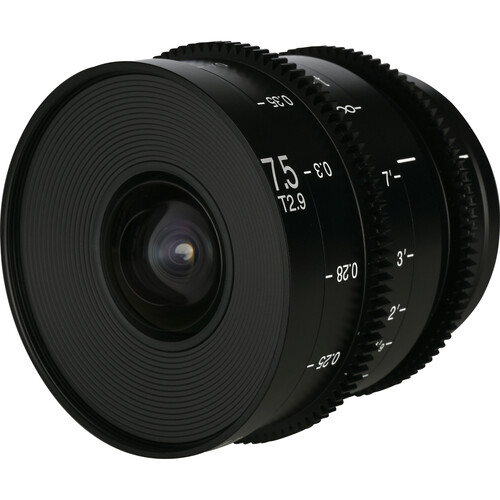 Venus Optics Zero-D 7.5mm T/2.9 Cine - Canon RF