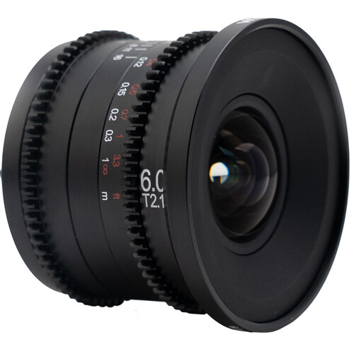 6mm T2.1 Zero-D Cine Micro 4/3