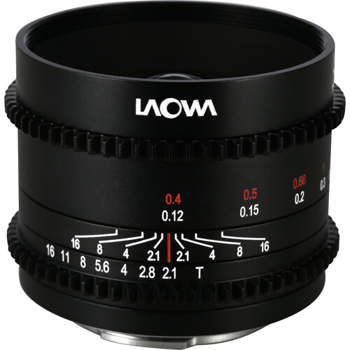 LAOWA 10mm T2.1 Zero-D Cine  Micro 4/3