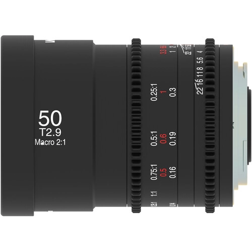 50mm T2.9 Macro APO Cine Micro 4/3