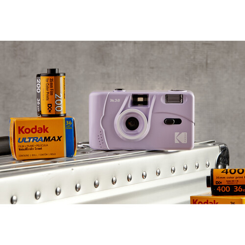 M38 Câmara Analogica 35mm - Lavender