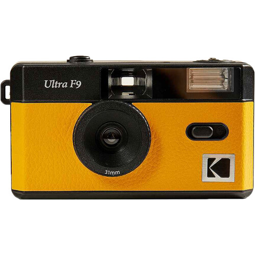 Ultra F9 Câmara Analogica 35mm - Amarelo