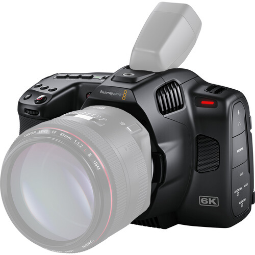 Pocket Cinema Camera 6K G2