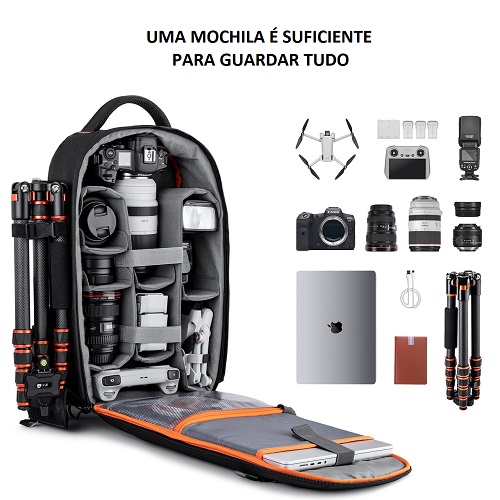 KF13.140 Multifunctional Camera Backpack