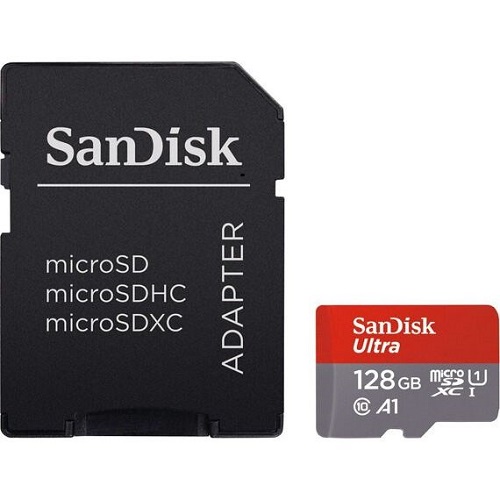 SANDISK Ultra microSDXC 120MB/s Classe 10 UHS-I 128GB