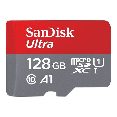 Ultra microSDXC 120MB/s Classe 10 UHS-I 128GB