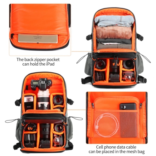 13.107 Professional Camera Backpack 33L