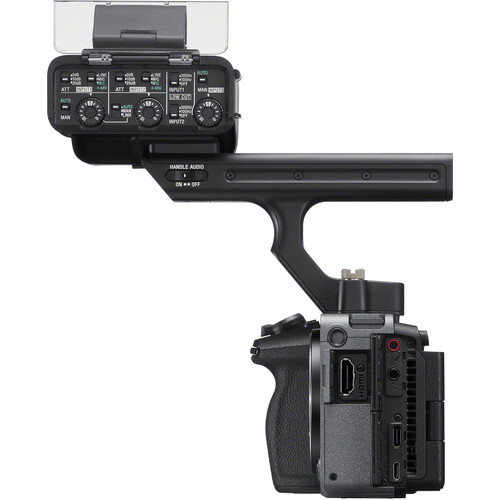 FX -30 Digital Camara de Cinema